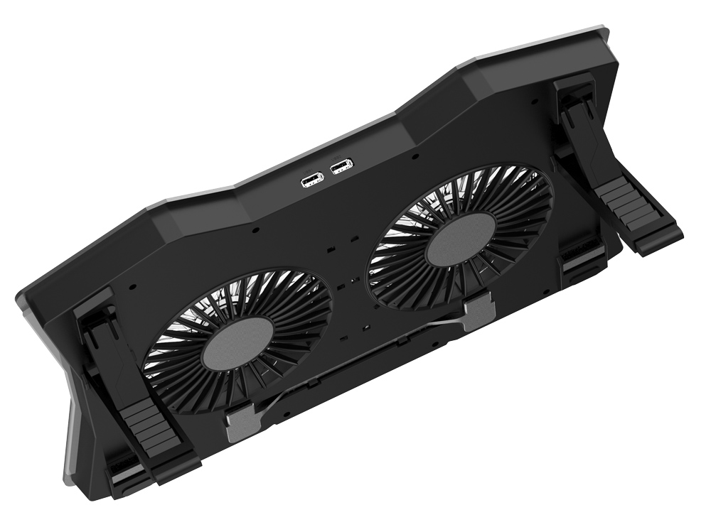 2x 110mm fan