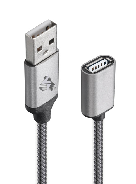 POWERTECH καλώδιο USB σε USB (F) PTR-0076