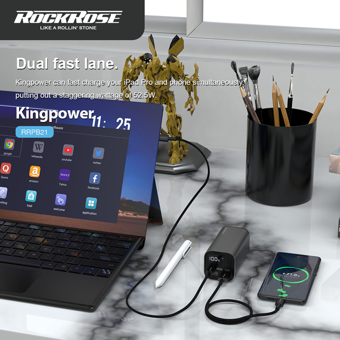 2x USB & USB Type-C