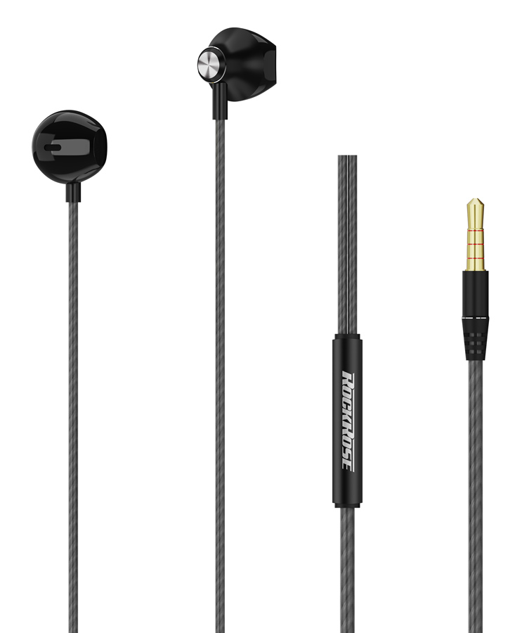 ROCKROSE earphones με μικρόφωνο Sense MC