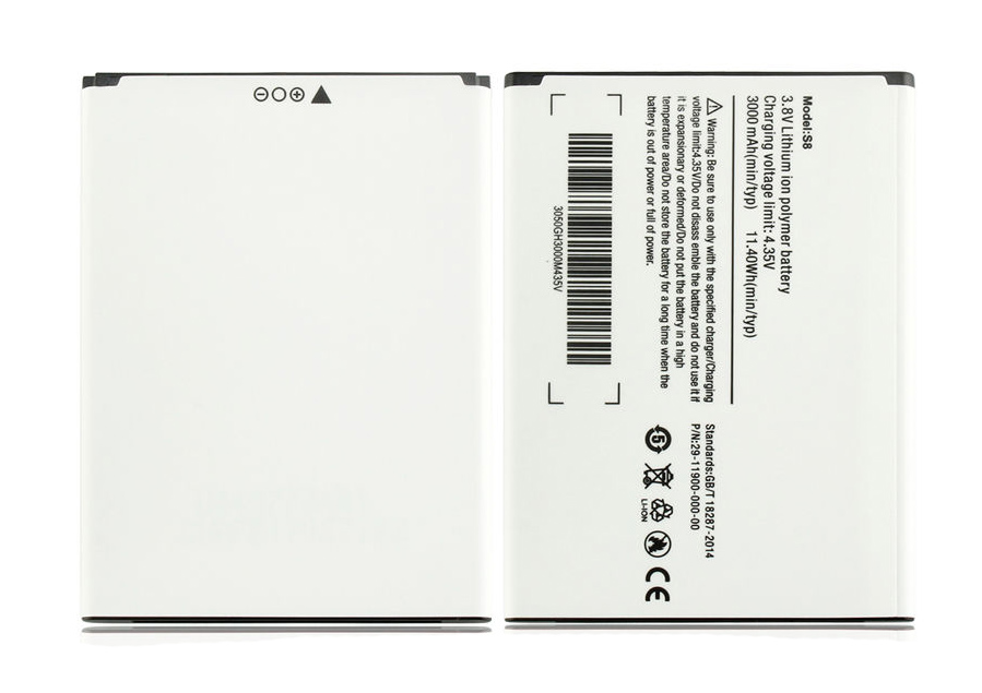 ULEFONE Μπαταρία αντικατάστασης για Smarphone S8