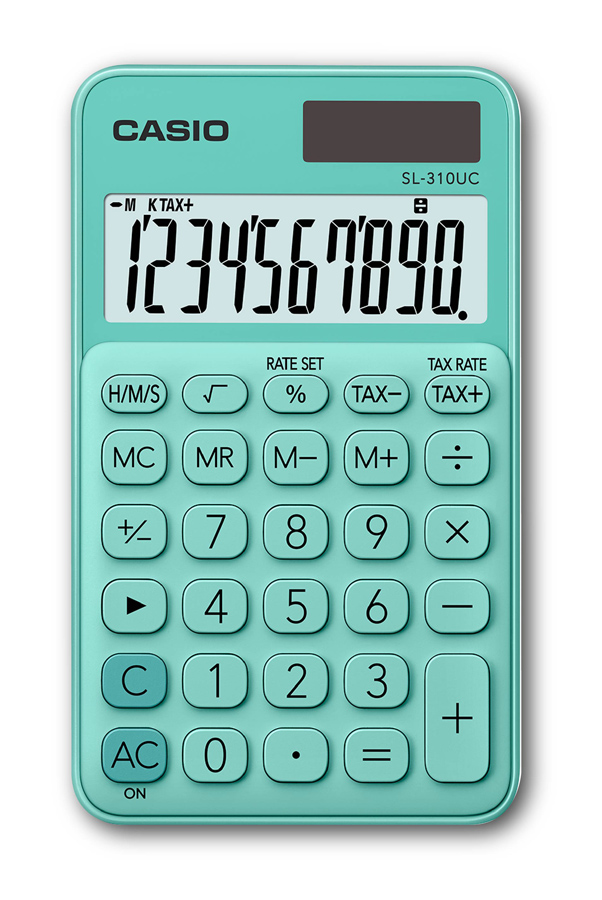 CASIO αριθμομηχανή τσέπης SL-310UC
