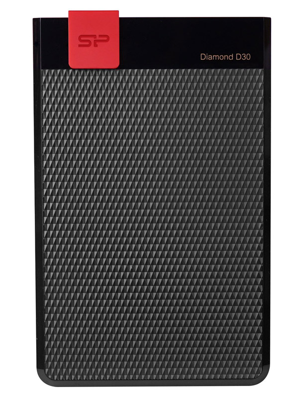 SILICON POWER εξωτερικός HDD 2TB Diamond D30 D3S