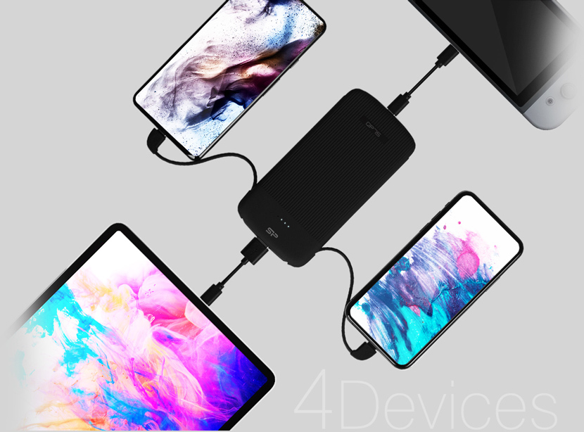 4x output