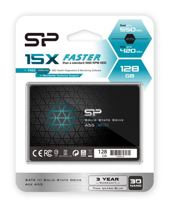 550-420MB/s 7mm