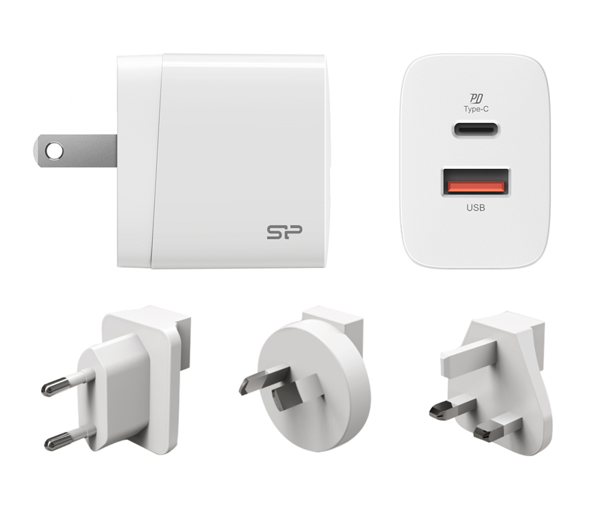 SILICON POWER φορτιστής τοίχου QM16