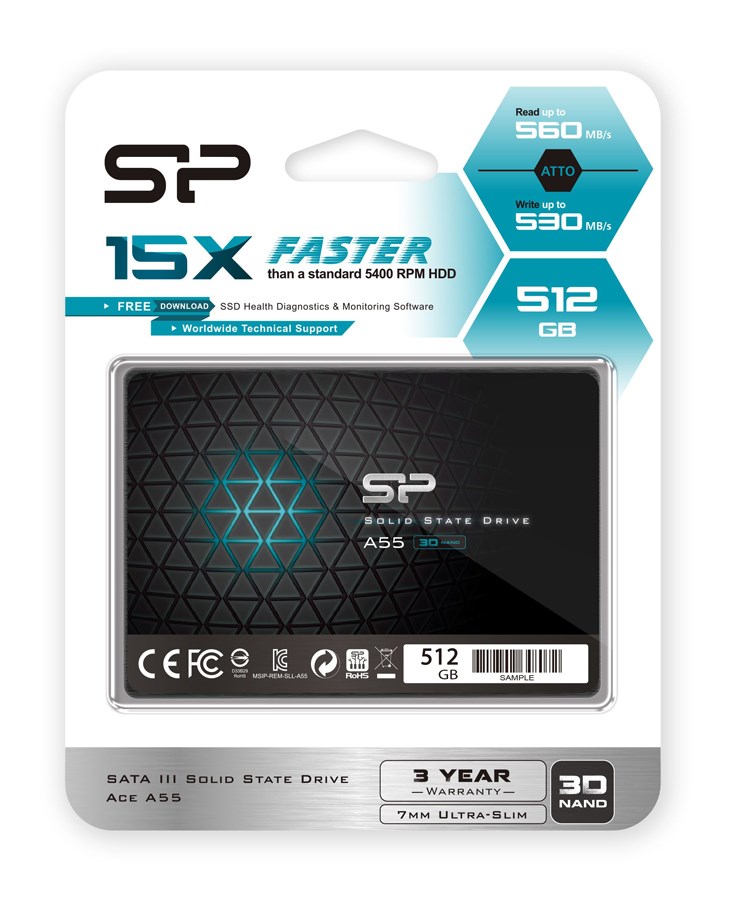 560-530MB/s 7mm