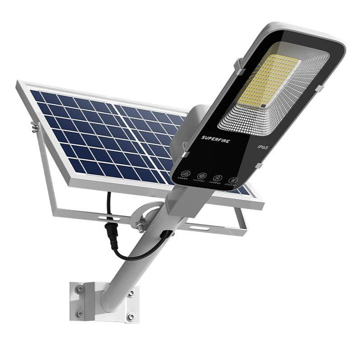 SUPFIRE LED ηλιακός προβολέας FF5-A