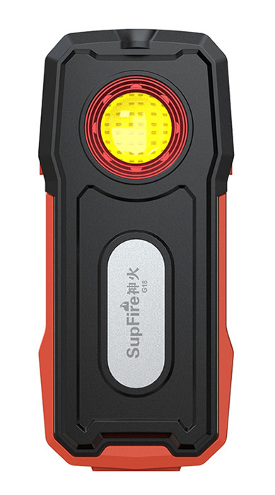 SUPFIRE φακός εργασίας G18 με εμπρόσθιο & πλαϊνό LED