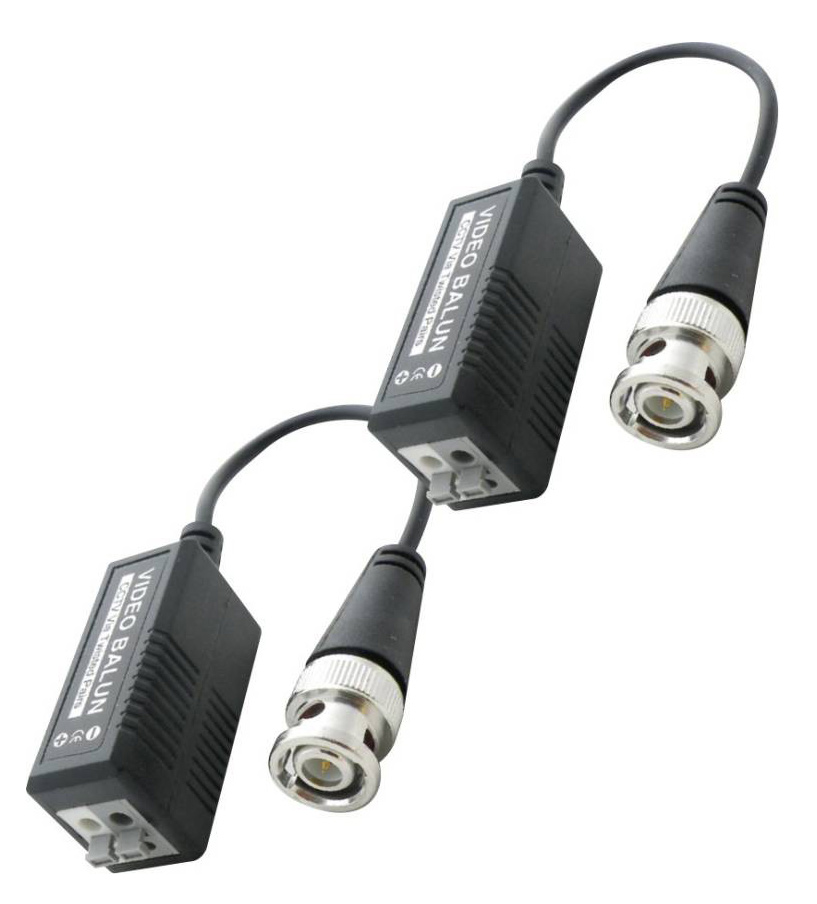 Παθητικό Video Balun HD02 για κάμερες