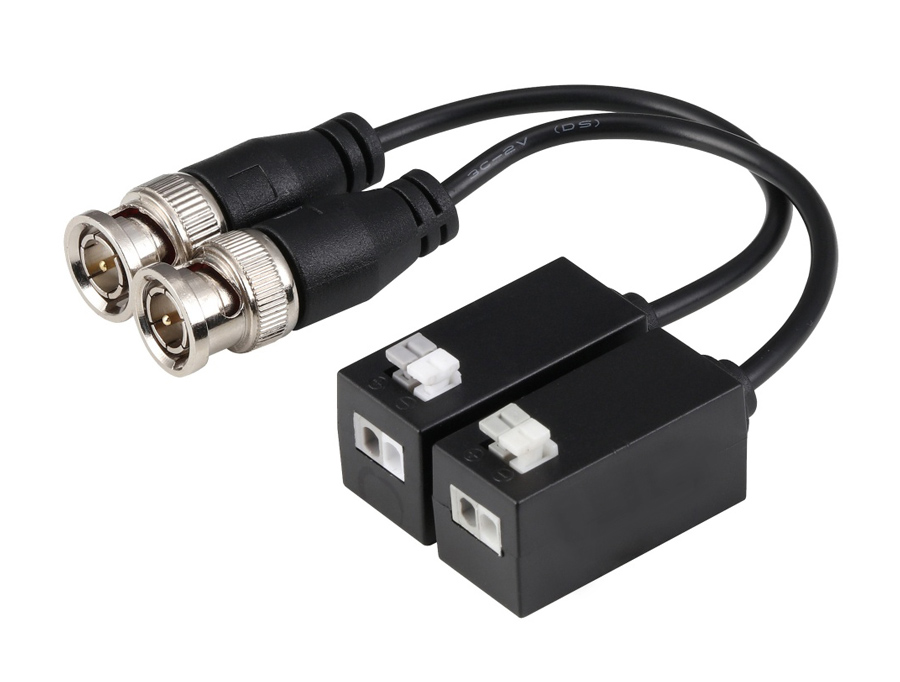 Παθητικό Video Balun ST-HD345 για κάμερες 3MP/4MP/5MP