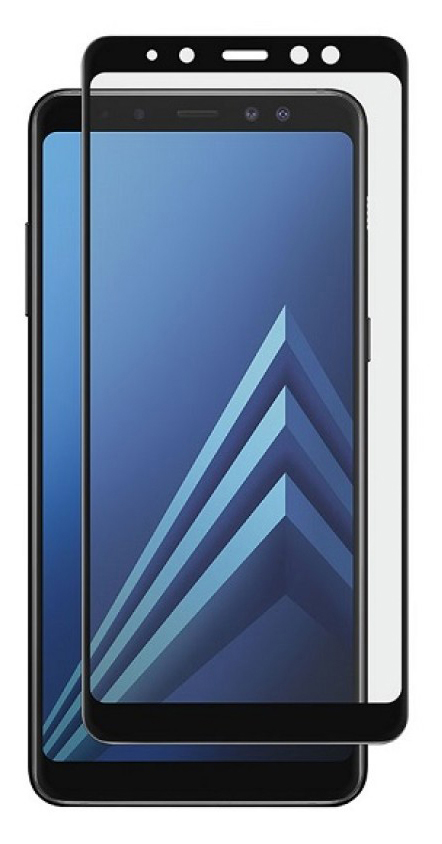 POWERTECH Tempered Glass 5D Full Glue για Samsung A8 2018