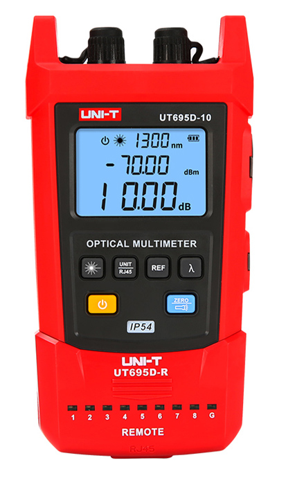 UNI-T πολύμετρο οπτικών ινών UT695D-10