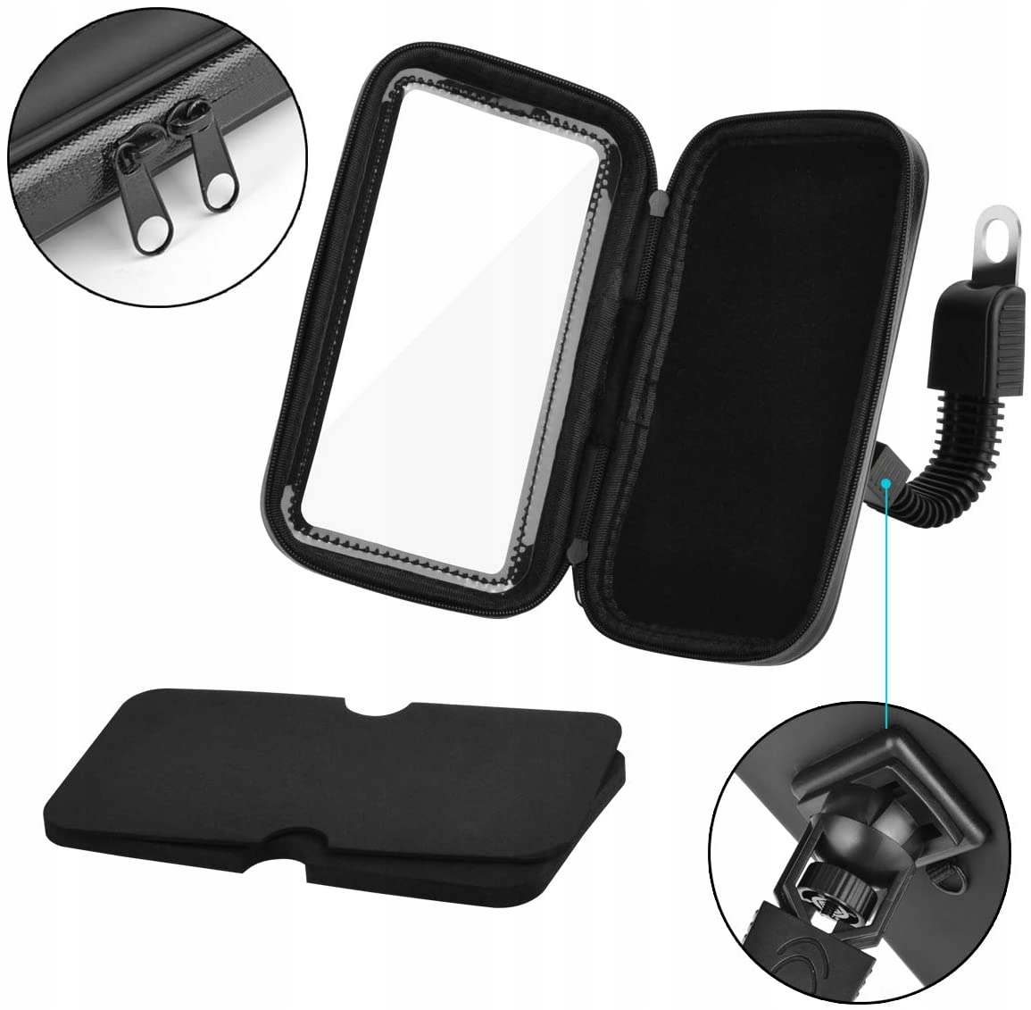 Uchwyt-Rowerowy-Motocyklowy-telefonu-wodoodporny-M-EAN-5900217351252