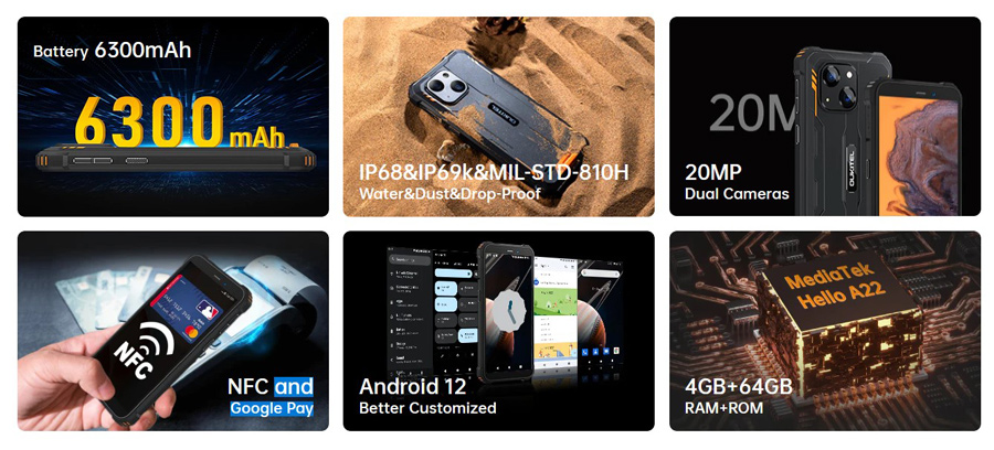5.93" 4/64GB