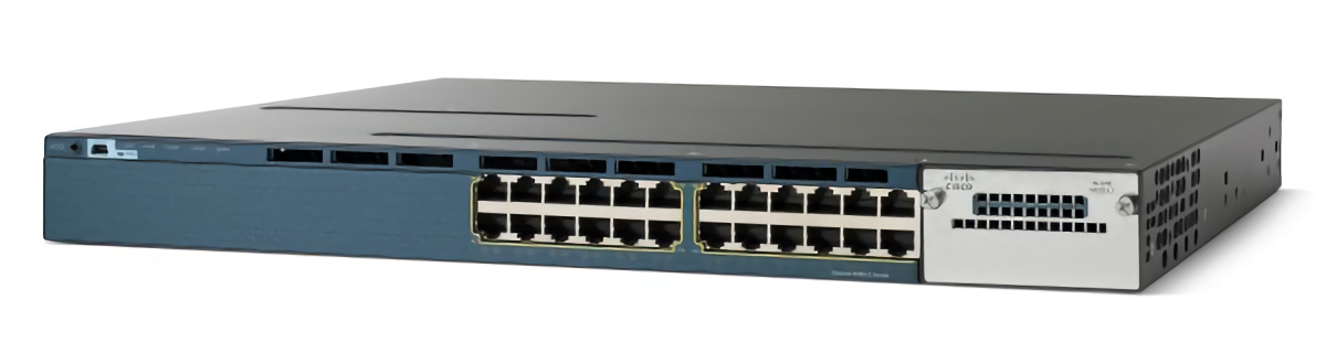 CISCO used Catalyst WS-C3560X-24P-S Switch