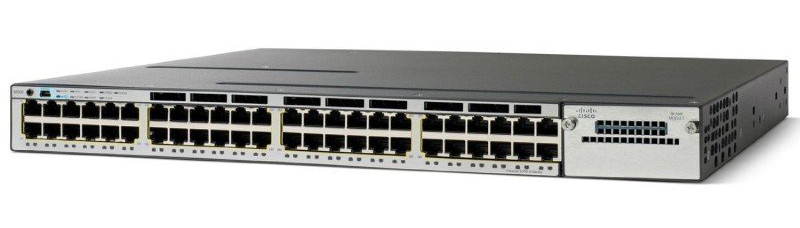 CISCO used Switch Catalyst WS-C3750X-48T-S