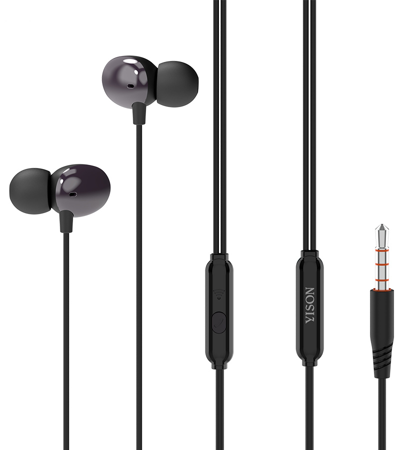 YISON earphones με μικρόφωνο X5