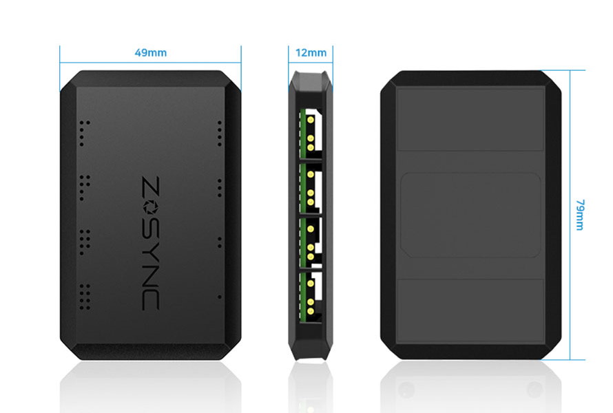 8 connectors