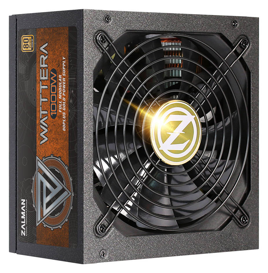 ZALMAN τροφοδοτικό Watttera 1000W ZM1000-EBTII