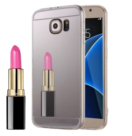 for-samsung-galaxy-s7-g930-plating-mirror-tpu-protective-casesilver