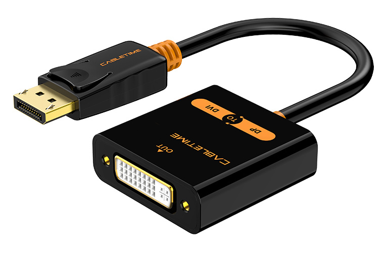 CABLETIME αντάπτορας DisplayPort σε DVI AV586