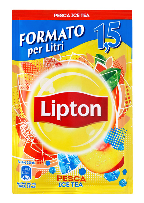 LIPTON Ρόφημα με τσάι και ροδάκινο σε σκόνη