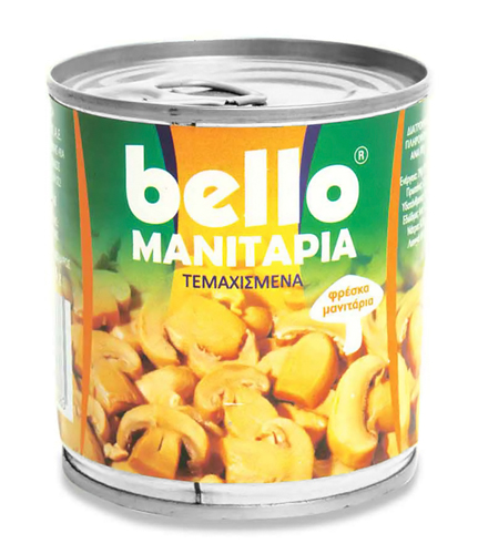 BELLO κονσέρβα μανιτάρια τεμαχισμένα