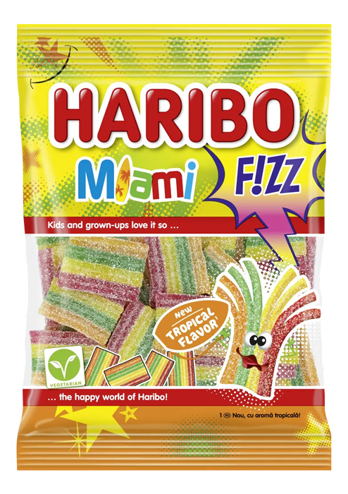 HARIBO ζελεδάκια Miami Fizz