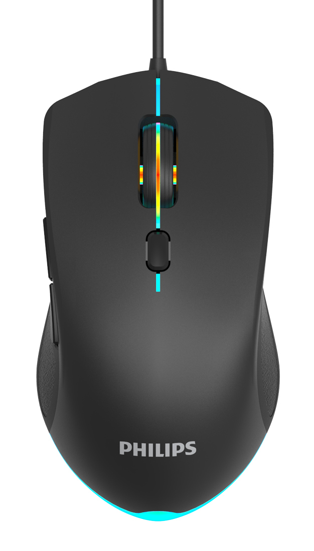 PHILIPS ενσύρματο gaming ποντίκι SPK9404