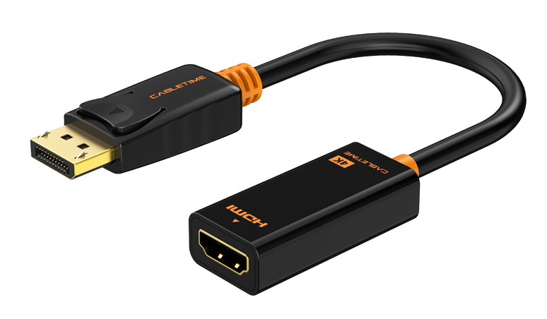CABLETIME αντάπτορας DisplayPort σε HDMI AV586