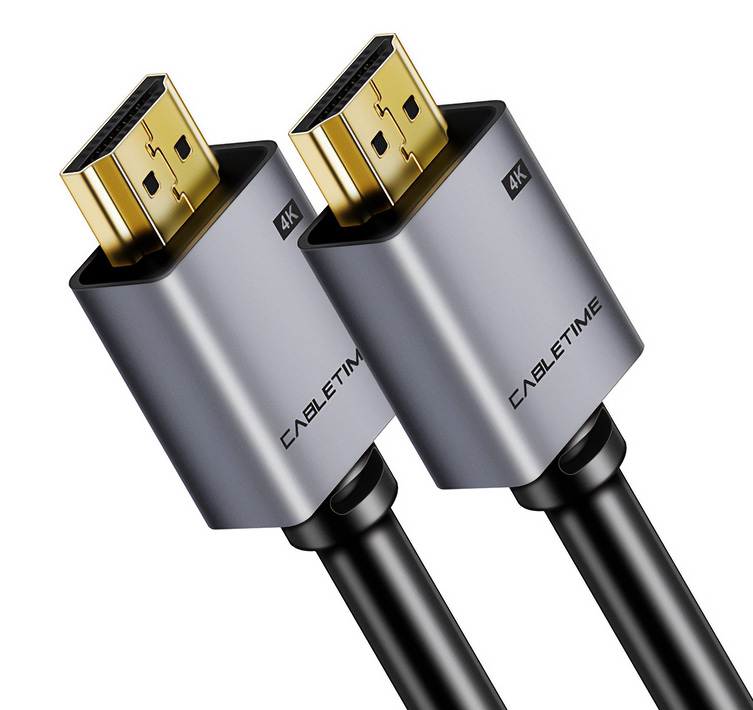 CABLETIME καλώδιο HDMI 2.0 AV566