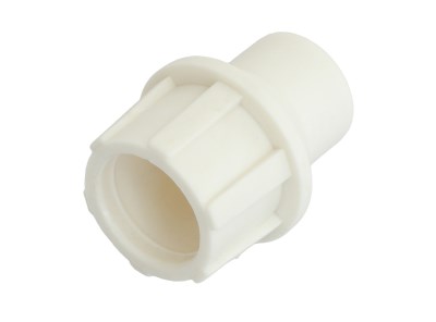 TELECOM "Cut and Push" plastic coaxial connector