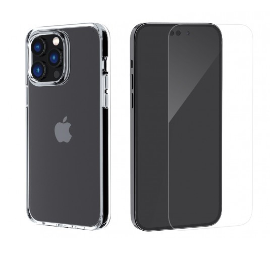 ROCKROSE θήκη & tempered glass 2.5D Premium