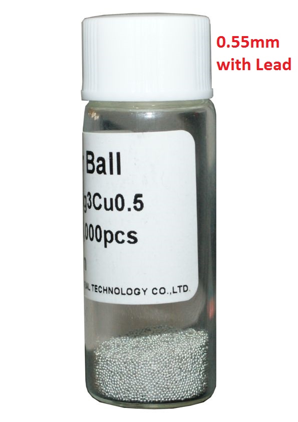 Solder Balls 0.55mm