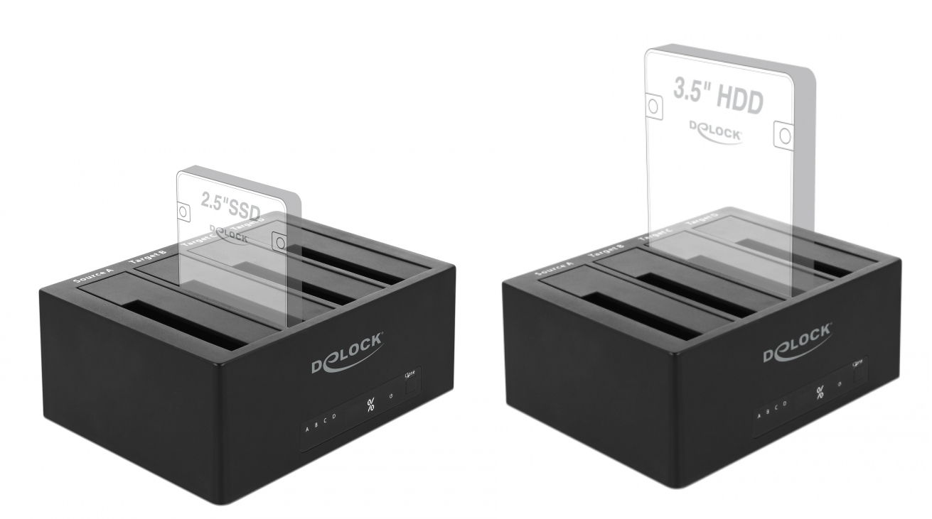 4x HDD/SSD 6Gb/s