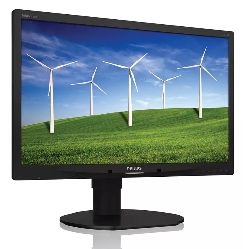PHILIPS used οθόνη 220B4L LCD