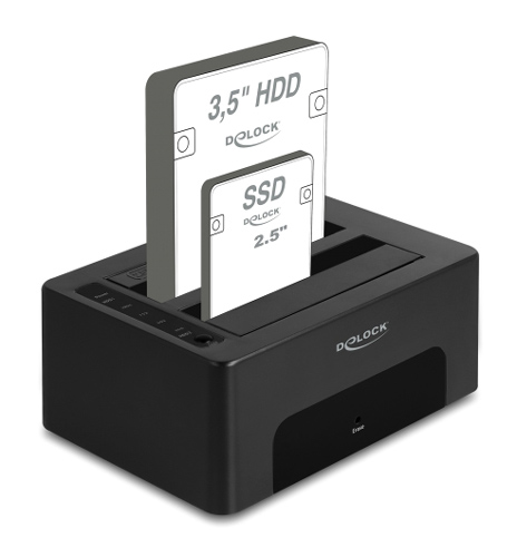 2x SSD/HDD