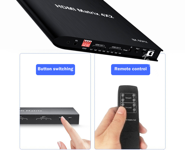 HDR/HDCP