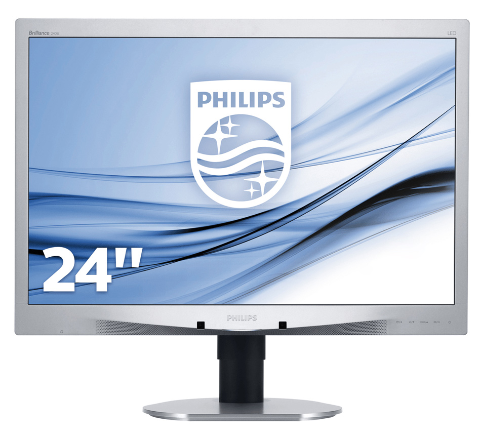 PHILIPS used οθόνη 240B4LPYCS LED