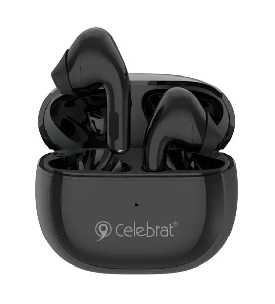 CELEBRAT earphones με θήκη φόρτισης W31