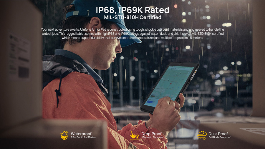 IP68/IP69K