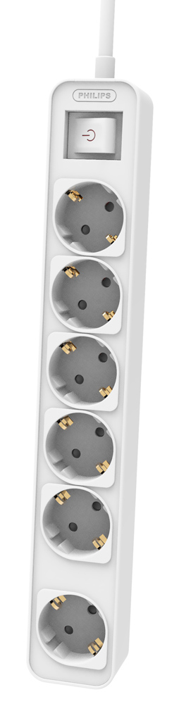 PHILIPS πολύπριζο CHP2164W-10