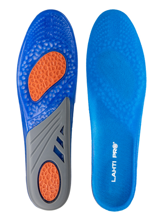 LAHTI PRO Gel ανατομικοί πάτοι παπουτσιών L9030847