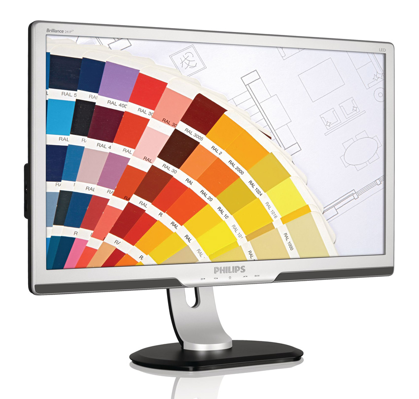 PHILIPS used οθόνη 241P3LYES LED