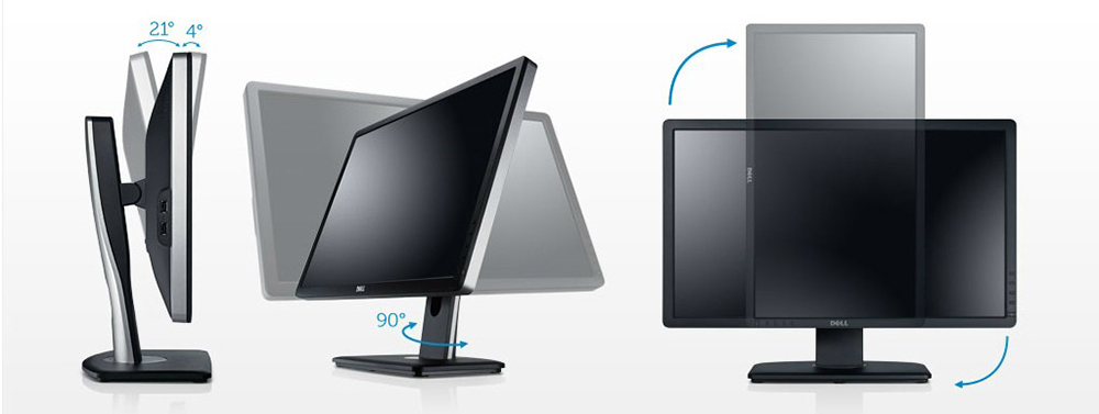 VGA/DVI-D/Display port