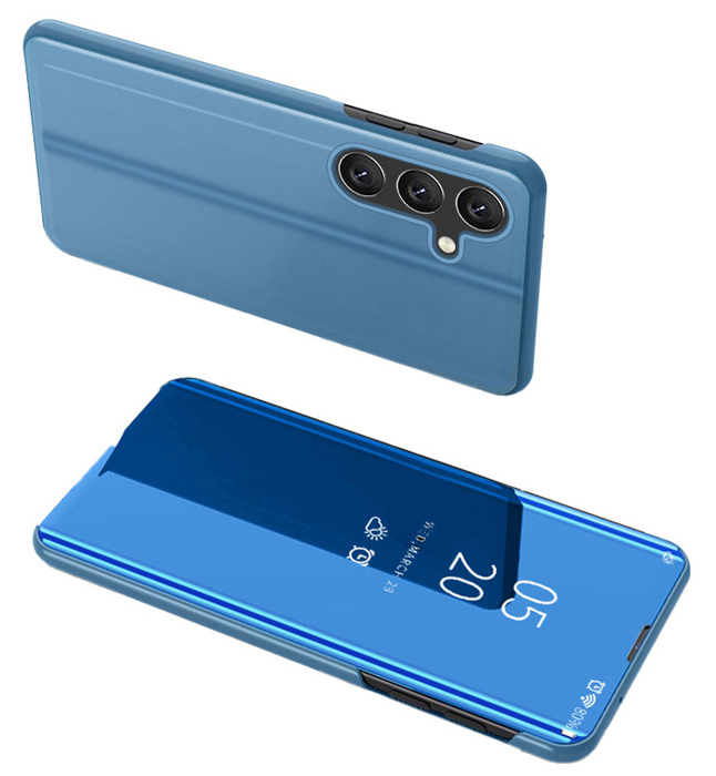 POWERTECH θήκη Clear view MOB-1843 για Samsung A54 Galaxy 5G