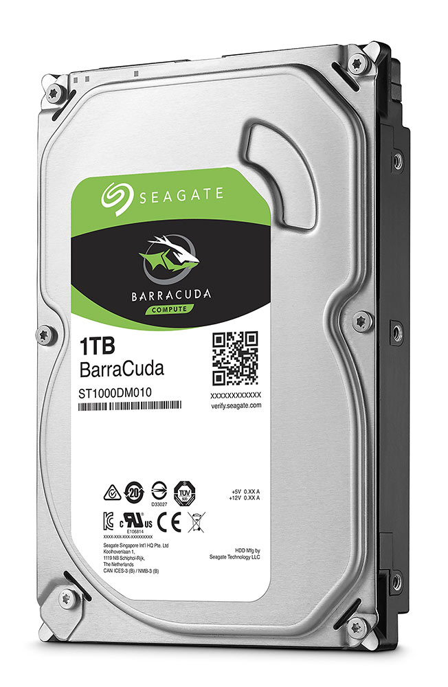 SEAGATE HDD Barracuda ST1000DM010 3.5" 1TB