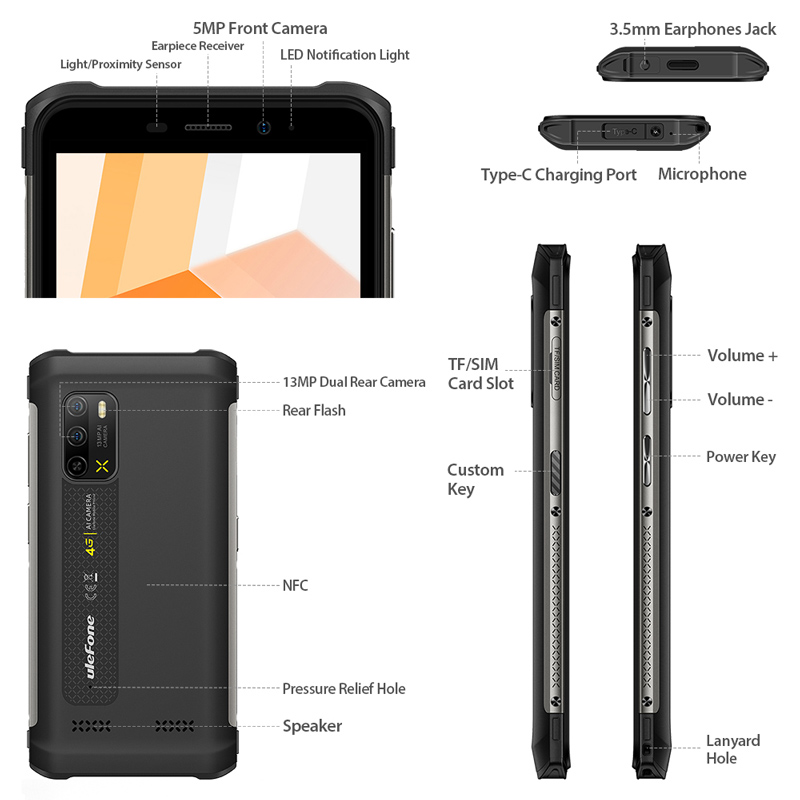ARMORX10-GY-8
