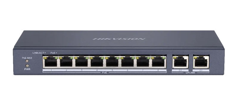 HIKVISION Unmanaged Switch DS-3E0310P-E/M